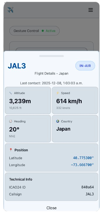 Flight data
